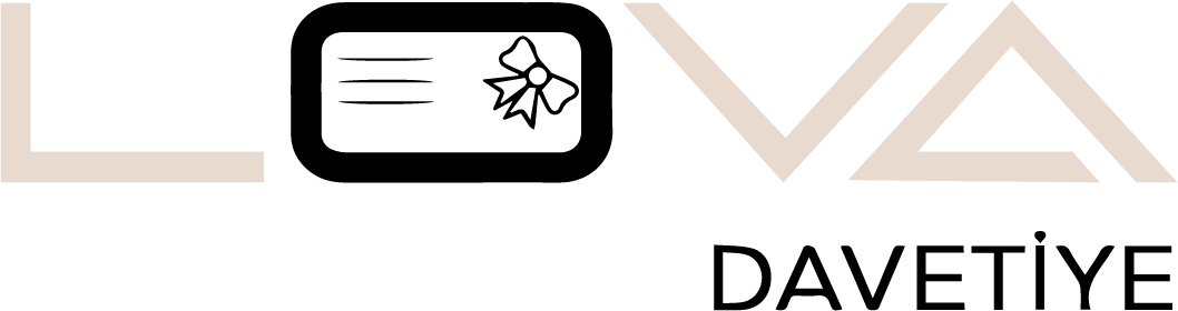 Lova Davetiye Logo